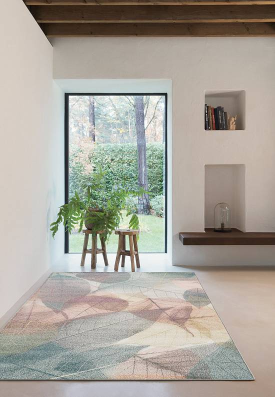 Недорогой современный ковер 2368-Light Gray