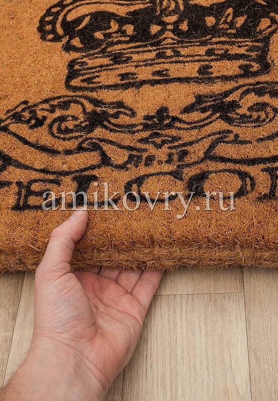 Входной коврик из кокосовой щетины Royale-1546