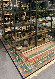 ковер в интерьере Grazia RG260-R65