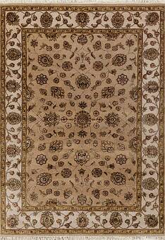 дизайн ковра Kashan gold 10/10 SKC-36-4-Camel/Ivory