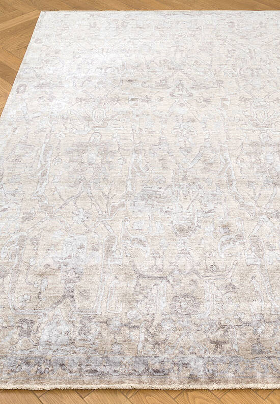 Ковер из тенселя TF 01 Beige