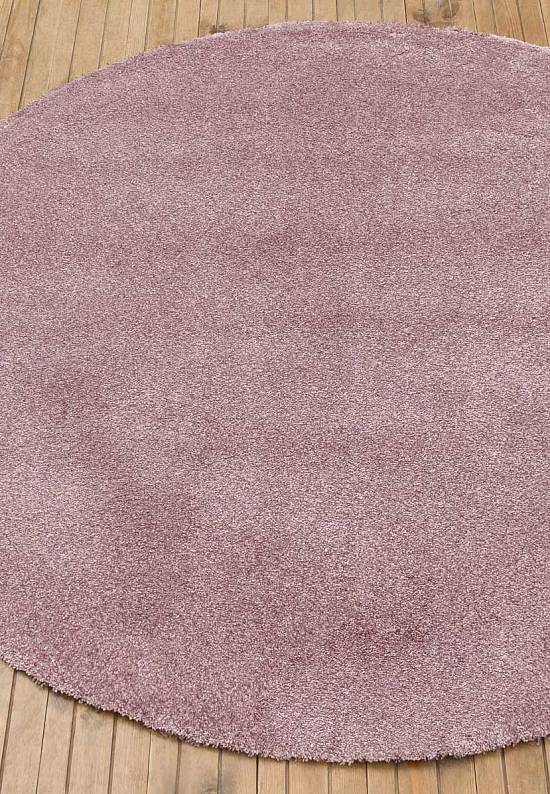 Однотонный ковер из полиамида Noble-Lilac