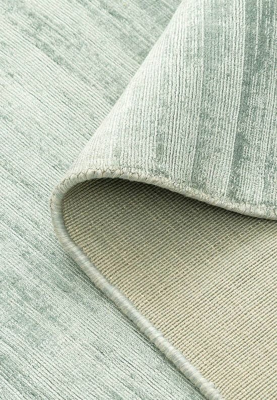 Однотонный ковер ручной работы PHPV-20-Dream Blue/Dream Blue