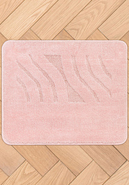 дизайн коврика для ванной Confetti Bath Maximus Symphony 2574 Pink