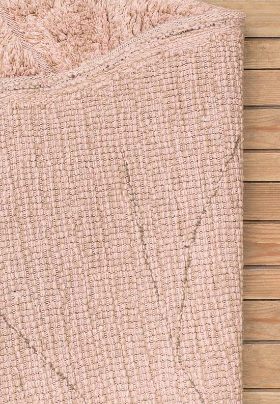 Детский стираемый ковер Monstera Vintage Nude