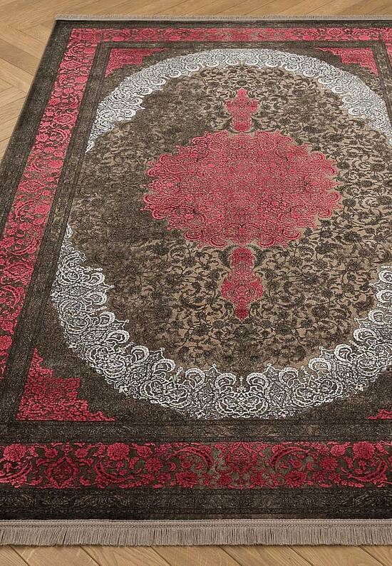 Иранский акриловый ковер UI3963