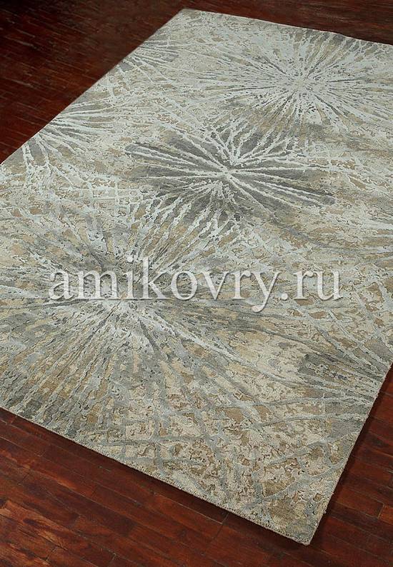 Дизайнерский ковер ручной работы 8/8-RWB ESK-400-Antique White/Ashwood