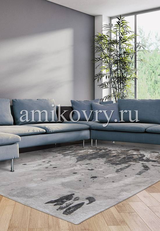 Безворсовый бельгийский ковер Surf-8640