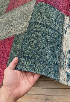 фактура безворсового ковра Callista KC2671-K22