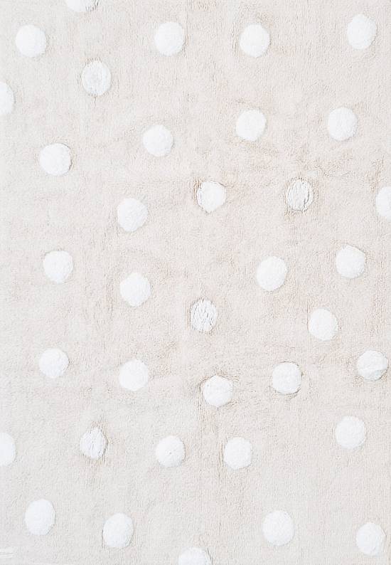 Детский хлопковый ковер Polka Dots