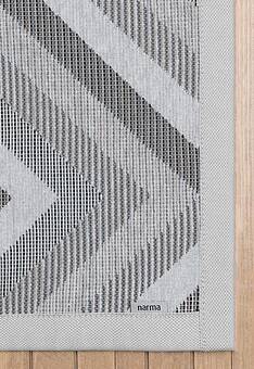 фрагмент безворсового ковра Smart Weave Tahula-Silver