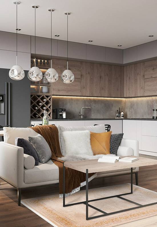 Классический ковер из акрила SE3895