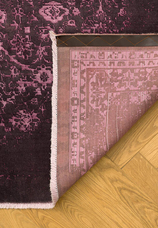 Иранский ковер из шерсти 18060