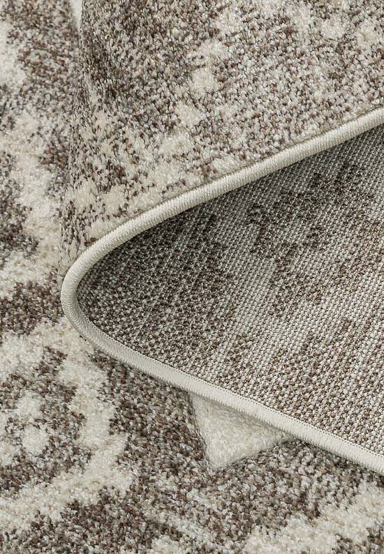 Недорогой синтетический ковер 1332-18433