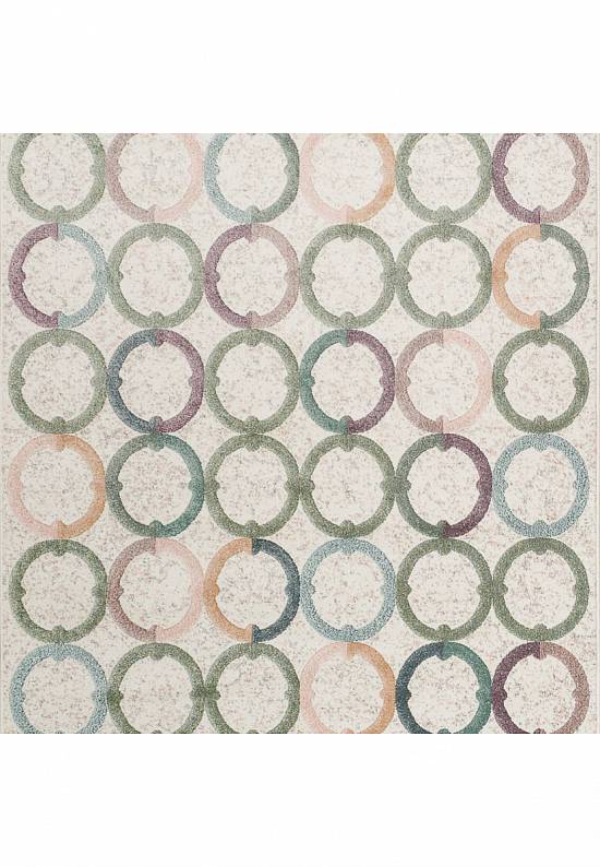 Недорогой современный ковер C049-Light Cream