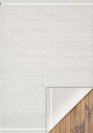 дизайн двустороннего ковра Craft And Wool Nummela-Grey