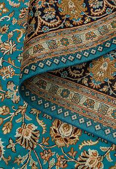 фактура ковра Cashmir 474886 Dark Blue