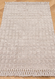 коврик для ванной в перспективе Irya Bath Broadway-Light Grey