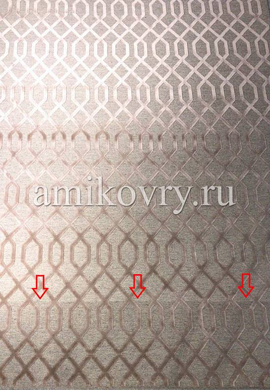 Бельгийский натуральный ковер с рельефом VA007-V25 discount