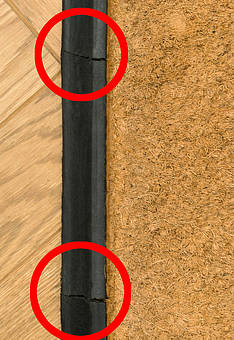 дефект входного коврика Doormat kokos Coco Ramp-CR-101 discount8