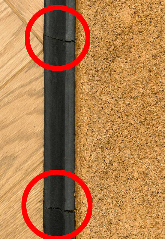 Входной коврик из кокосовой щетины Coco Ramp-CR-101 discount8