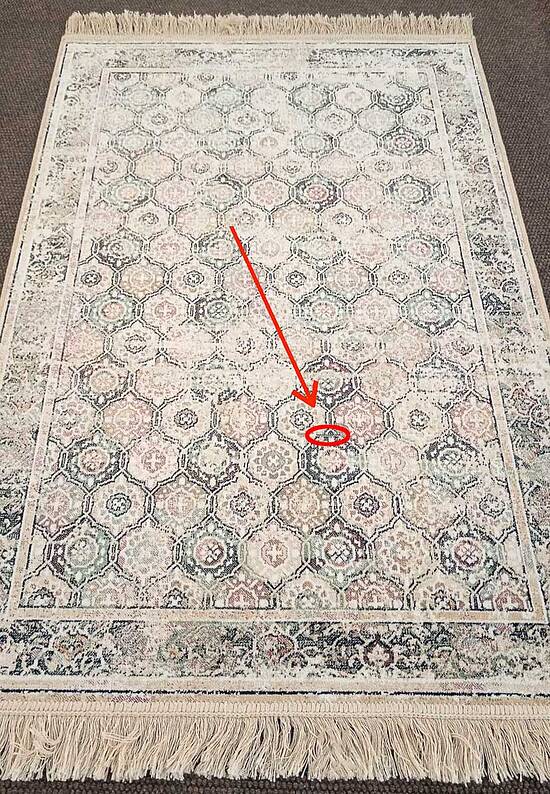 Бельгийский вискозный ковер RG2026-R69 discount10