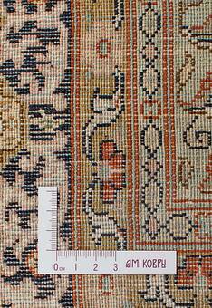 плотность ковра Cashmir 252098-Bakhtiari beige