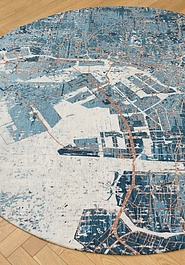 безворсовый ковер в перспективе Streets Tokyo LS5225-L263