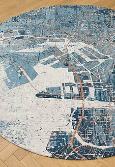 безворсовый ковер в перспективе Streets Tokyo LS5225-L263