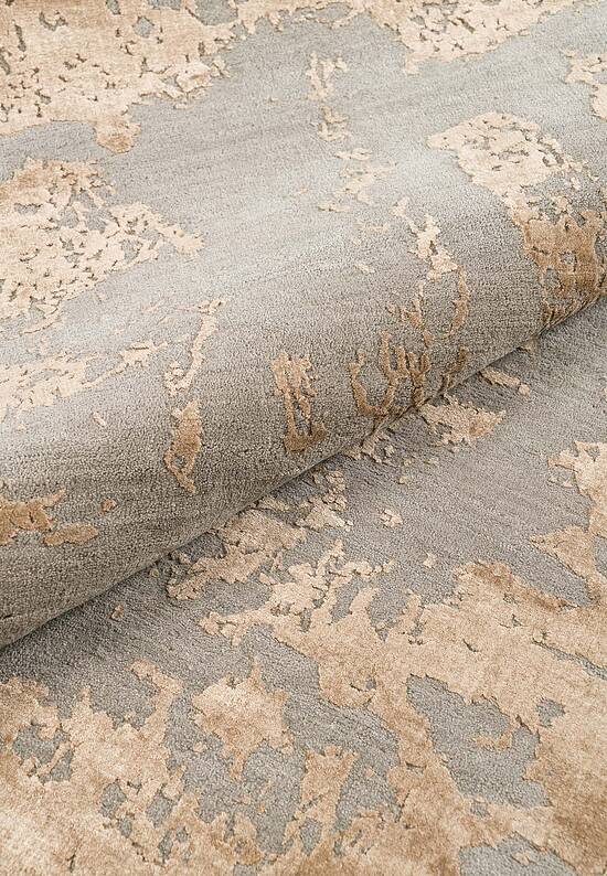 Дизайнерский ковер ручной работы 8/8-RWB ESK-431-Ashwood/Honey