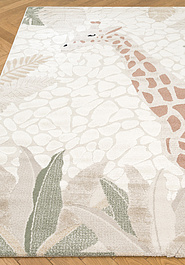 ковер в перспективе Piccolo PCL 08 Cream Multy