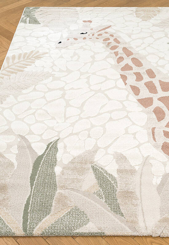 Детский ковер PCL 08 Cream Multy