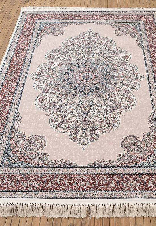 Иранский высокоплотный ковер Sarir Cream