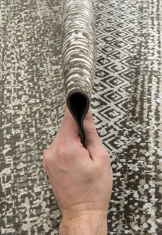 Бельгийский ковер из эко-вискозы RGE4559-R312