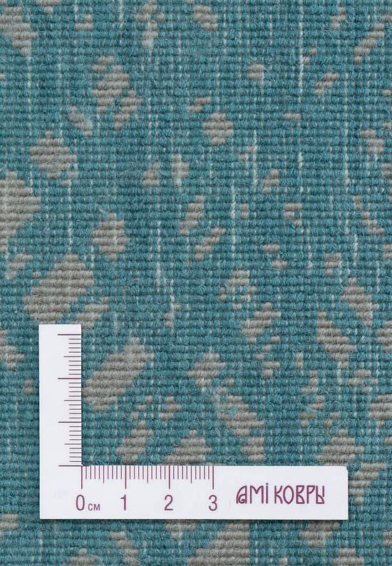 Индийский ковер ручной работы Deep Teal