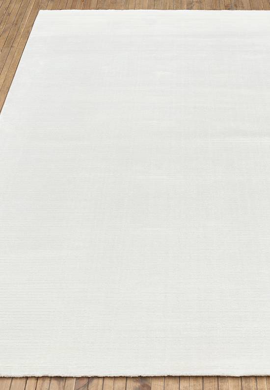 Мягкий вискозный ковер из Турции Plain-white