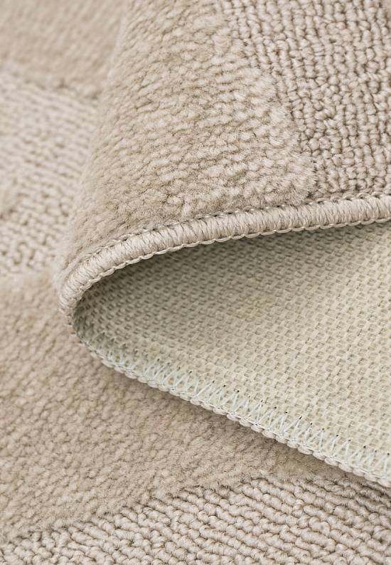 Светлый комплект ковриков для ванной и туалета Symphony 2521 Sandy Grey BQ