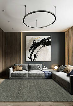 безворсовый ковер в интерьере Nature 1191.001-900