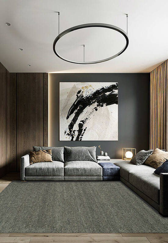 Ковер ручной работы с рельефом 1191.001-900