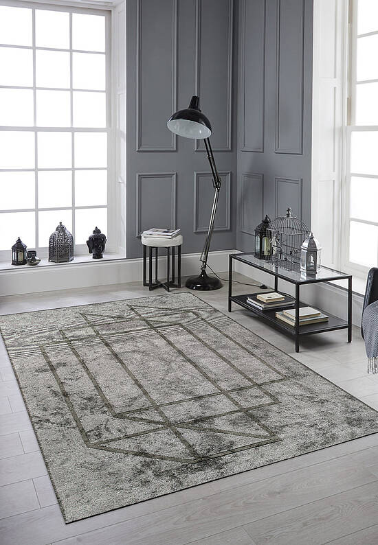 Двусторонний безворсовый ковер SC6183