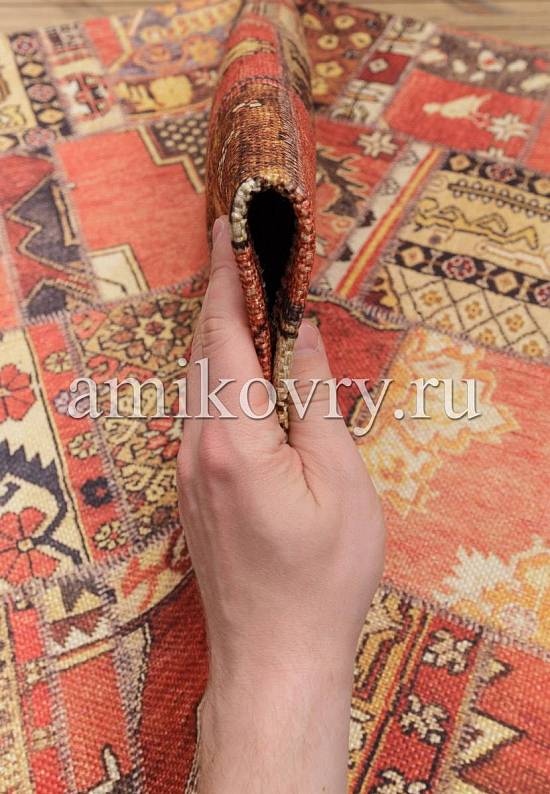 Безворсовый ковер с принтом Print 239 discount