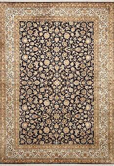 дизайн ковра Cashmir 236994-d.blue/beige