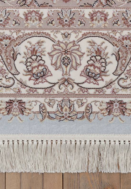 Классический вискозный ковер 0IS004-Light Blue Pastel