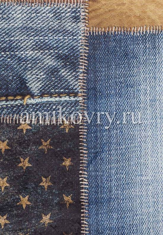 Детский мягкий игровой коврик Print 381