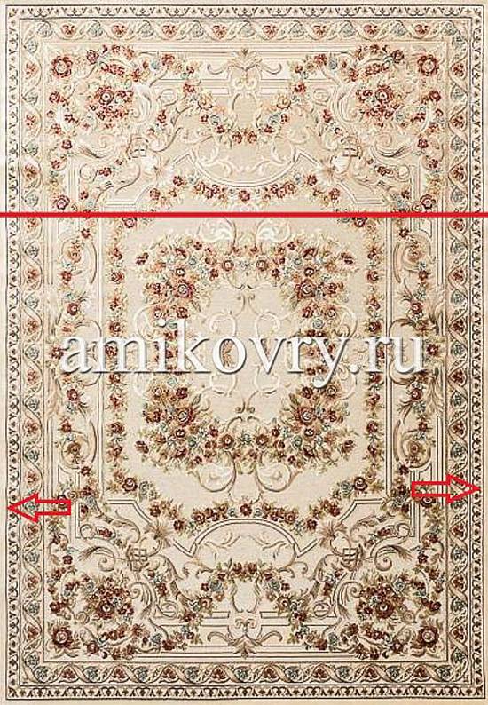 Бельгийский вискозный ковер RV327-R111 discount5