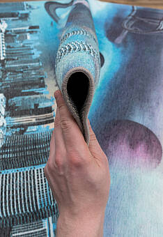 фактура безворсового ковра Me Gusta 2704-53