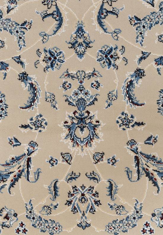 Классический шерстяной ковер Brilliant Nain 5.75132-cream