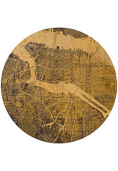 дизайн безворсового ковра Streets New York LS5280-L264