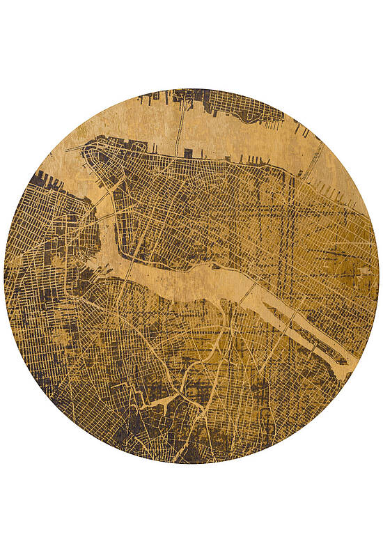 Безворсовый ковер из Бельгии New York LS5280-L264