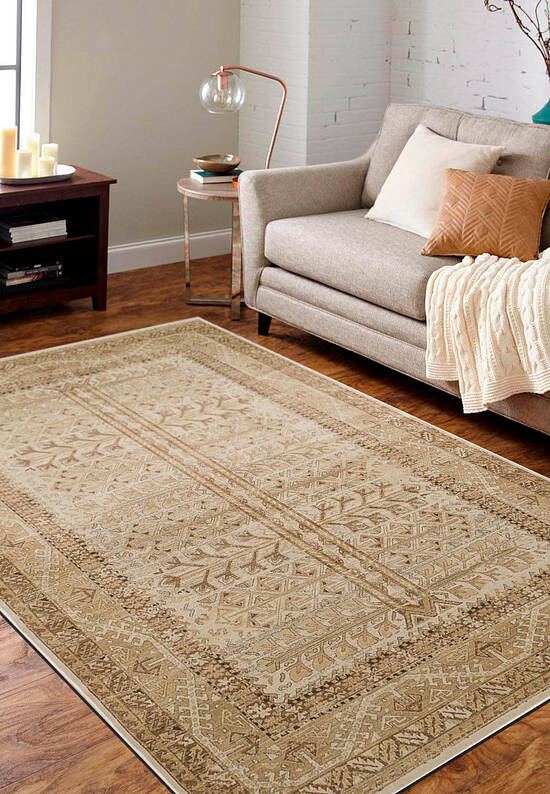 Высокоплотный ковер из вискозы VD3495-V92